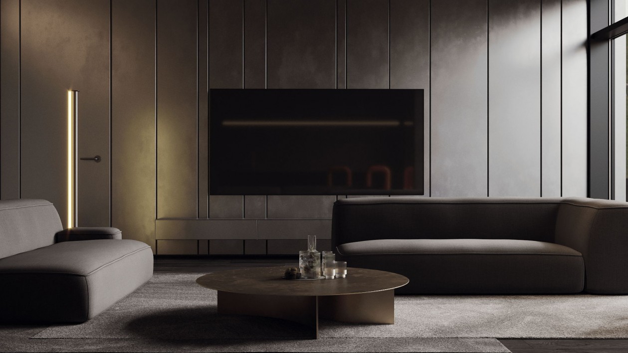 简约风公寓设计 氛围感超强，引爆潮流-7