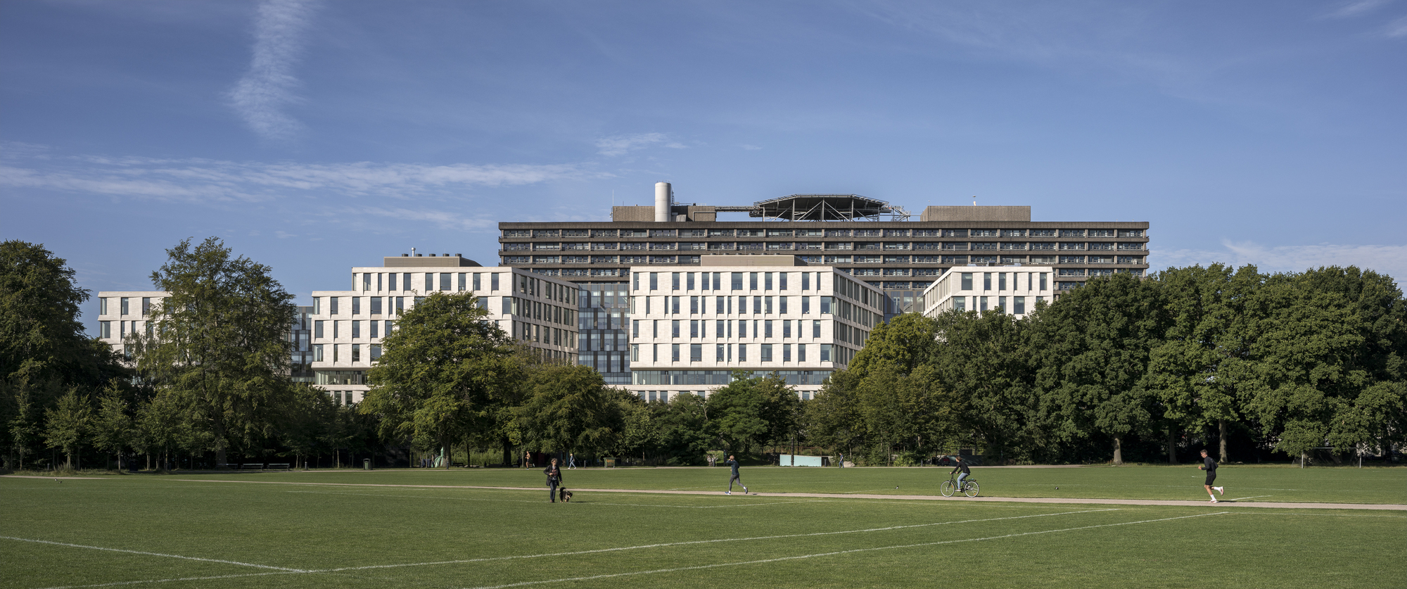 Rigshospitalet Hospital North Wing / 3XN + LINK arkitektur-13