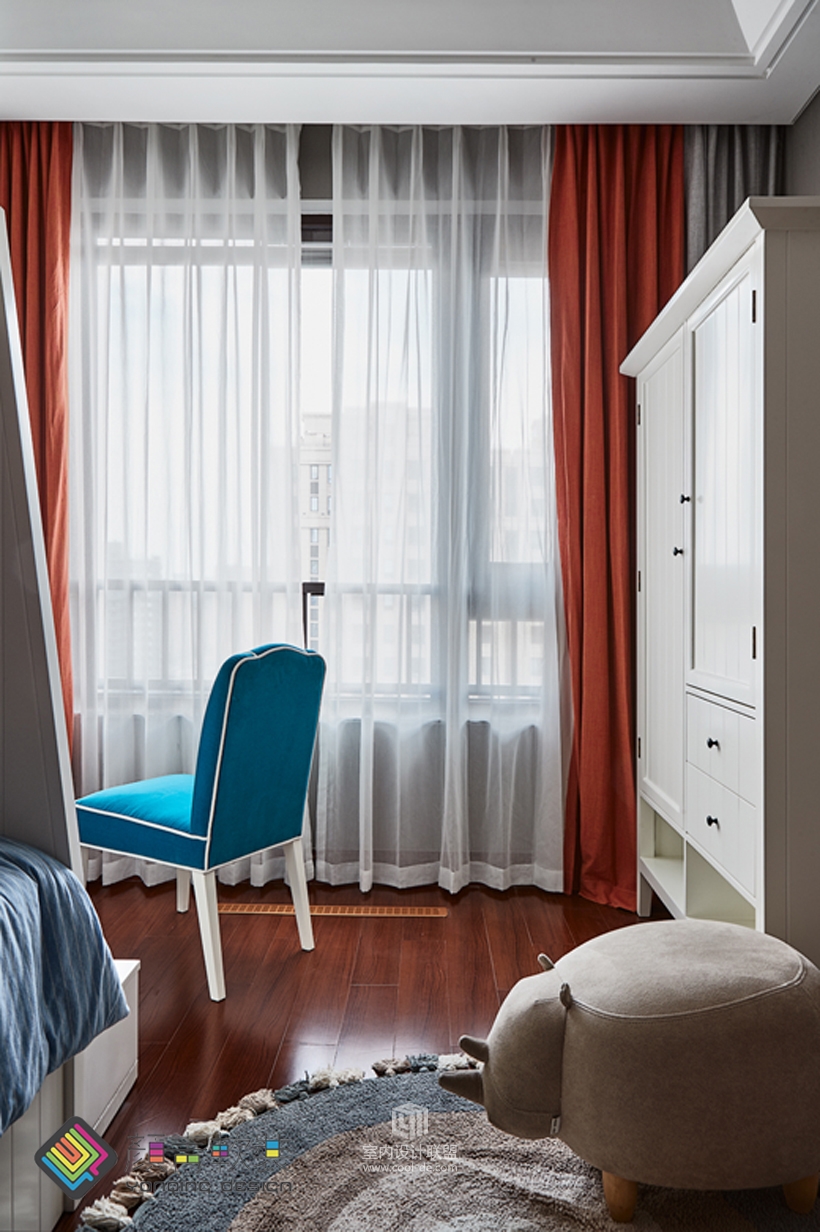 辰佑设计·颜青软装作品【韵律】-36