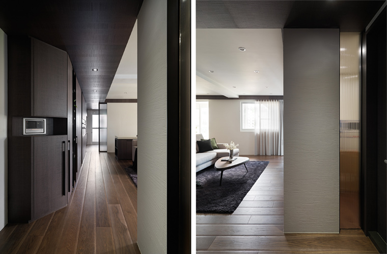 畸零空间——台北105㎡ 中古公寓  岱禾空间设计-6