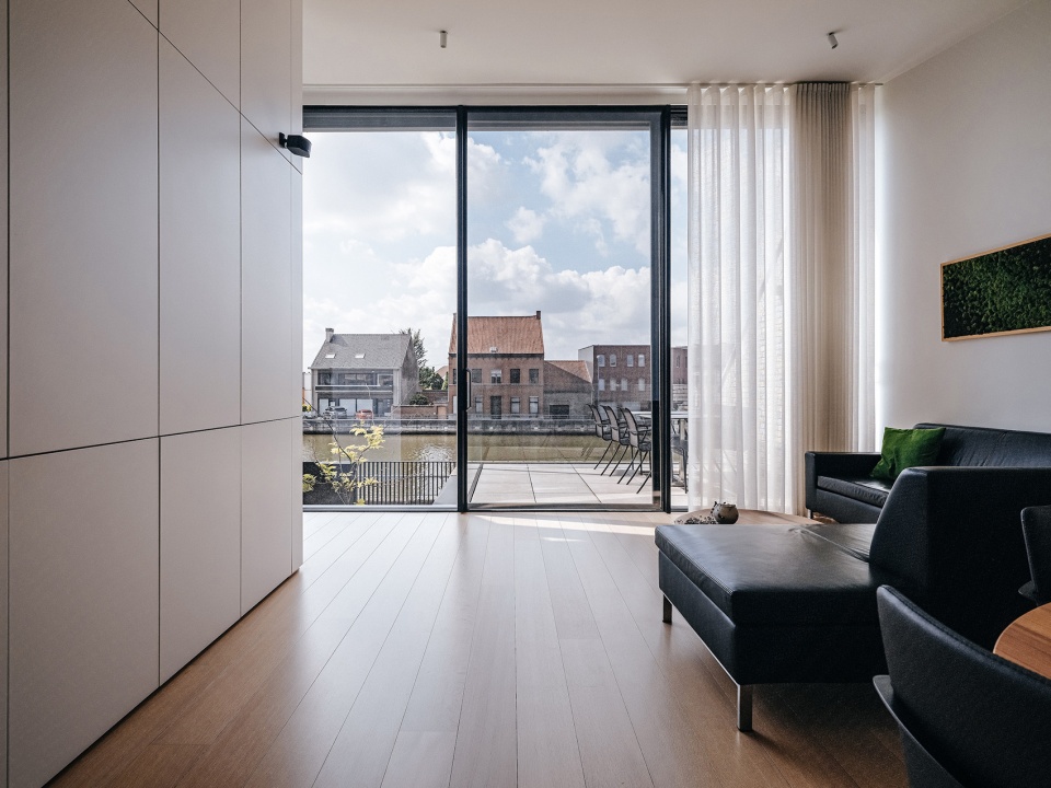 比利时运河住宅丨Farris 工作室-33