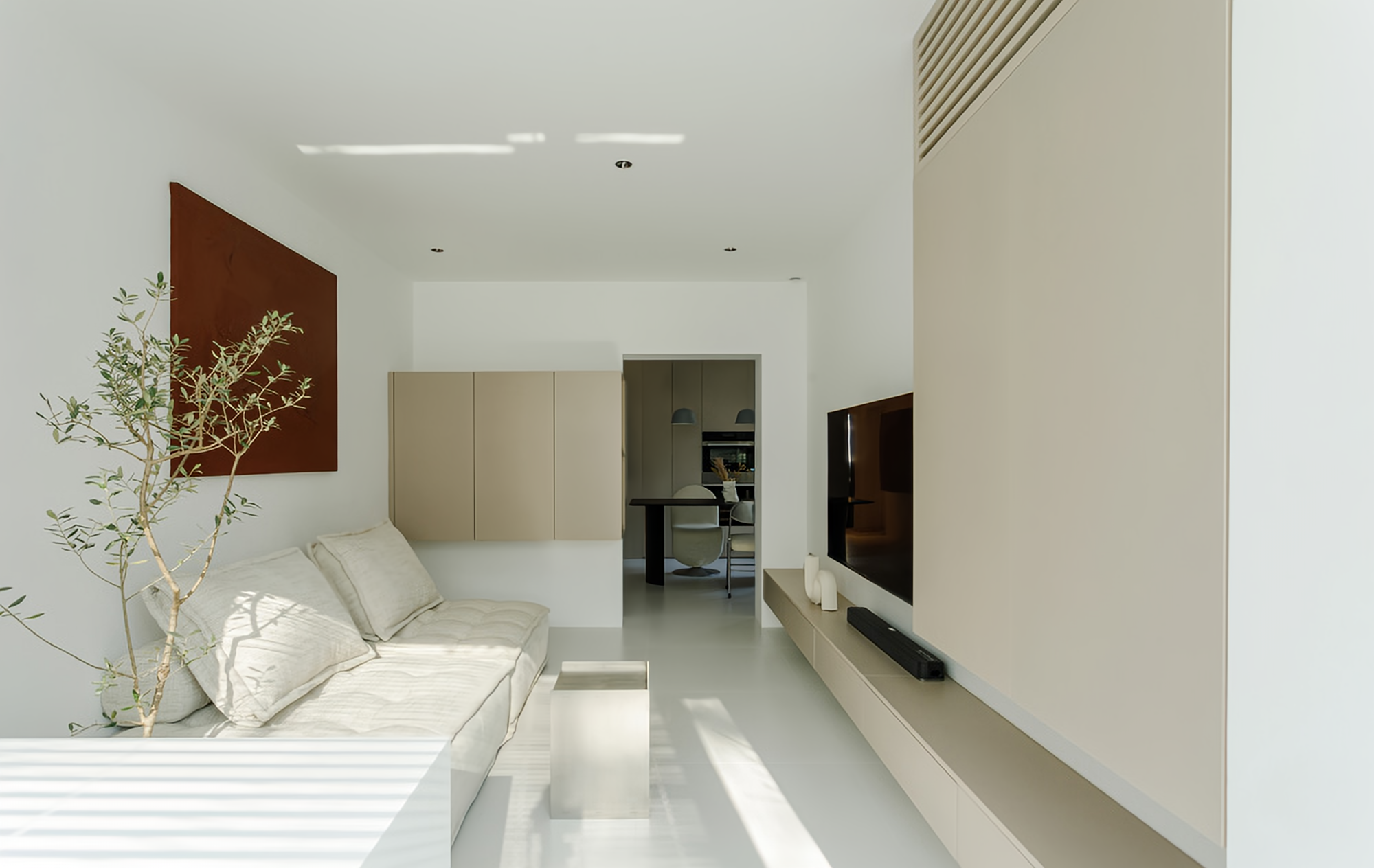 老破小改造的极简的家丨中国北京丨NOTHING DESIGN-19