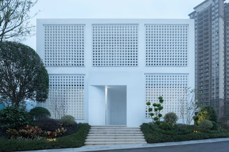 泸州天际大厦销售中心概念设计丨中国泸州丨简璞设计·JSD-0