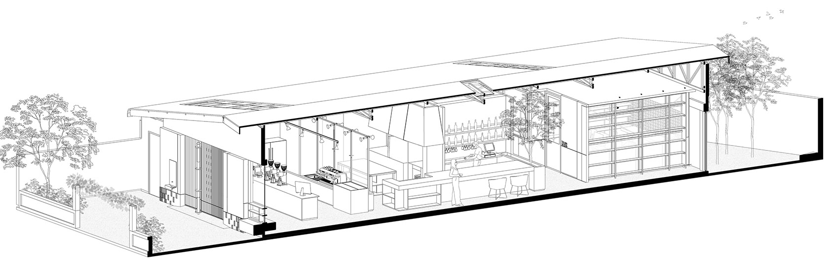 “给我庇护所”商业区改造丨泰国清迈丨Housescape Design Lab-50