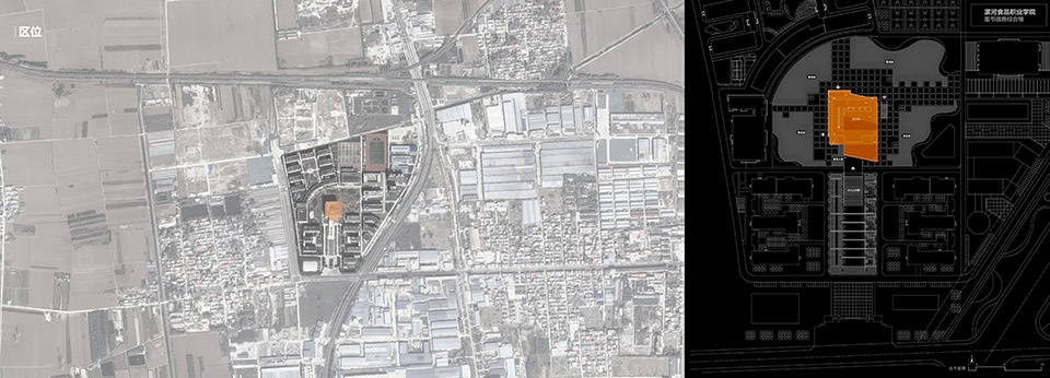 漯河食品职业学院图书信息综合楼消化知识的容器丨中国漯河丨华南理工大学建筑设计研究院有限公司-84