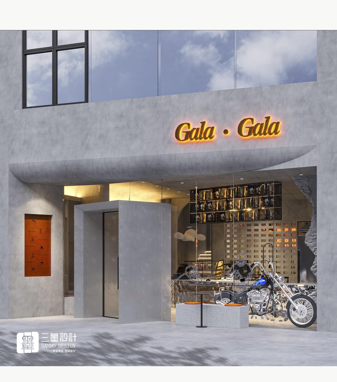 长治烘焙店丨三墨设计-0