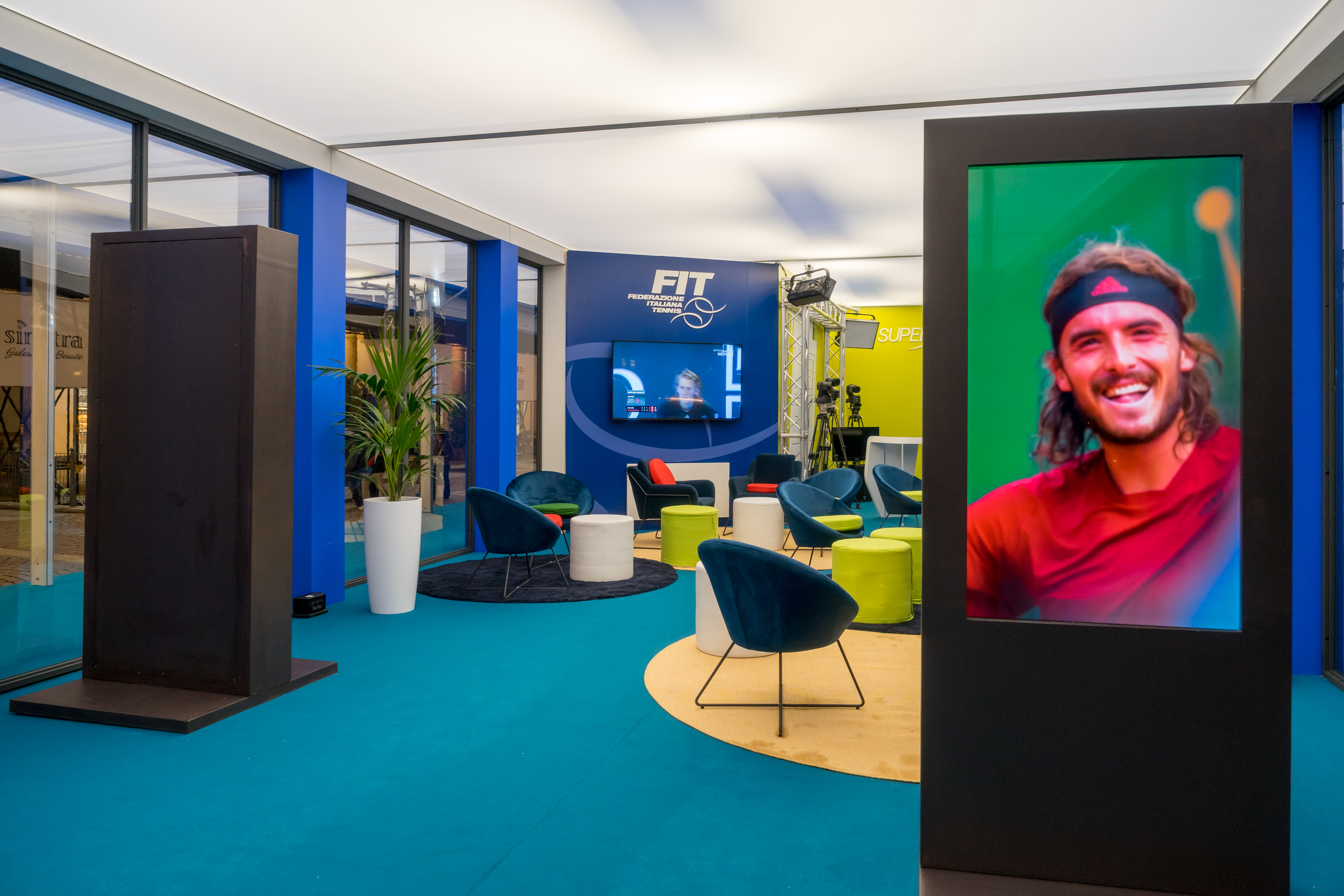 都灵 Nitto ATP Finals 赛事场馆设计丨意大利都灵丨Benedetto Camerana-85