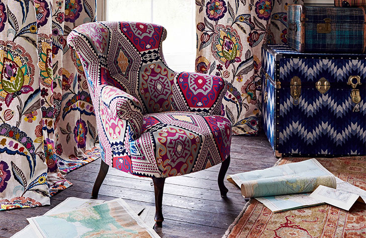 Mulberry Home | 现代英式室内设计的精致纺织品-14