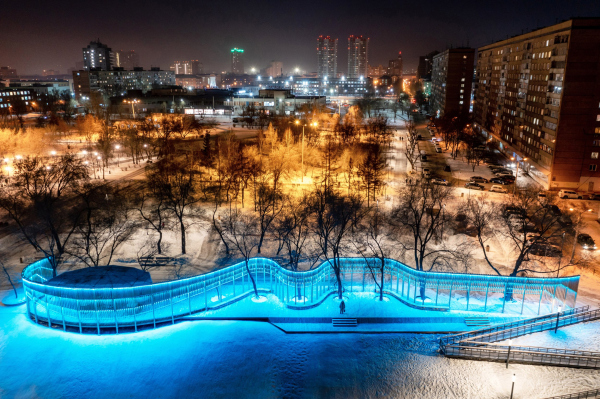 Несущий свет（承载光明）丨俄罗斯克拉斯诺亚尔斯克-39