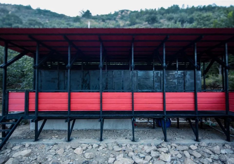 低成本逆袭，彩钢板打造乡村公共厕所-26