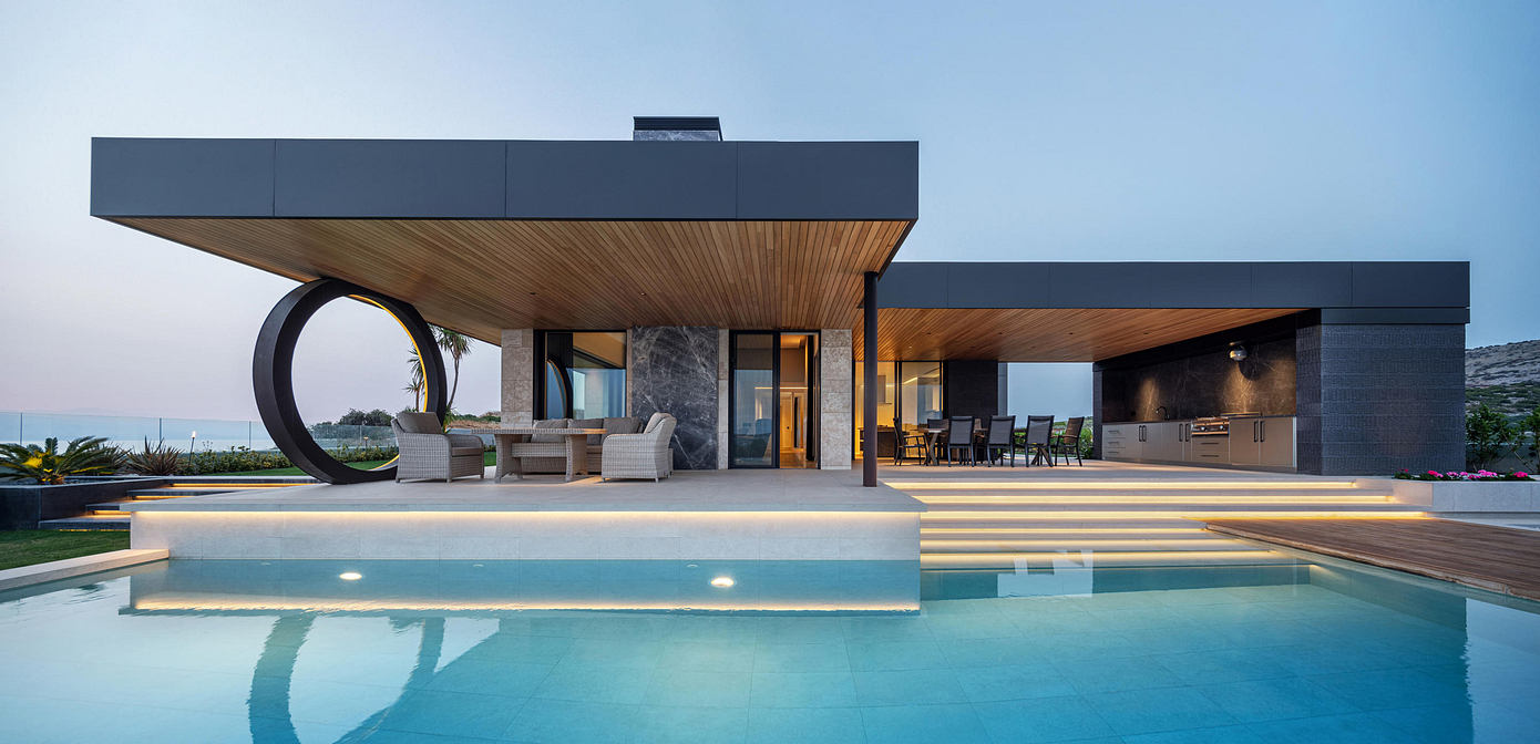 索利斯别墅：宁静的海滨度假胜地丨土耳其伊兹密尔丨BAD – Basak Akkoyunlu Design-1