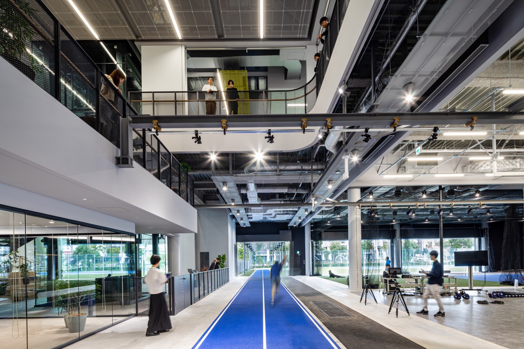 美津浓新研发中心MIZUNO ENGINE丨日本大阪丨日建设计-40