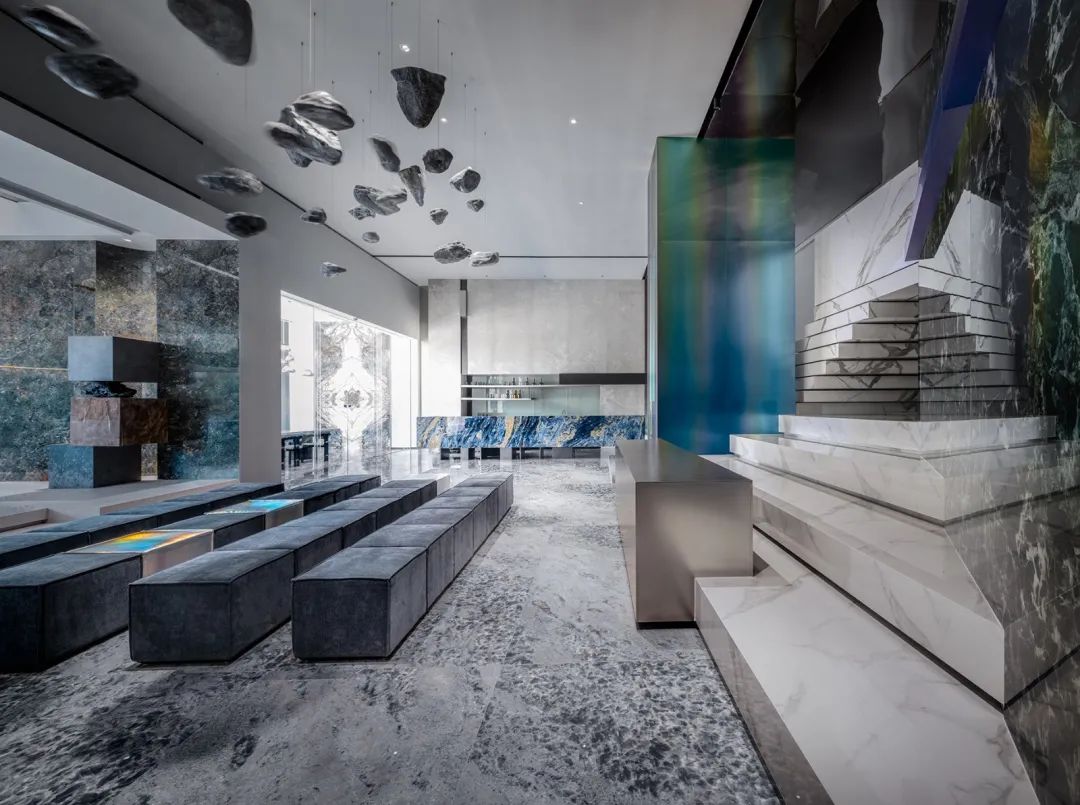 金陶岩板 · 山景秘境的沉浸式空间设计-21