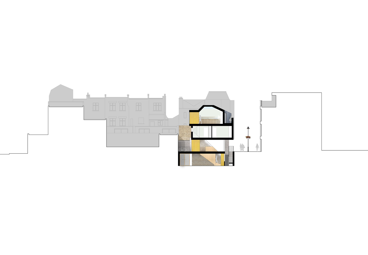 英国戈德森街混合功能建筑-37