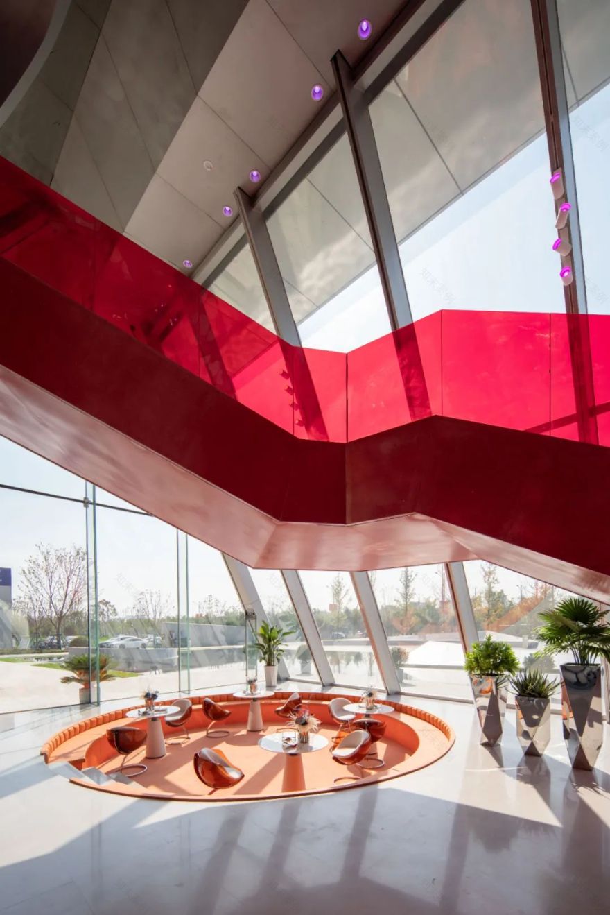 西安泾河新城崇文郎樾展示中心丨中国西安丨aoe事建组-43