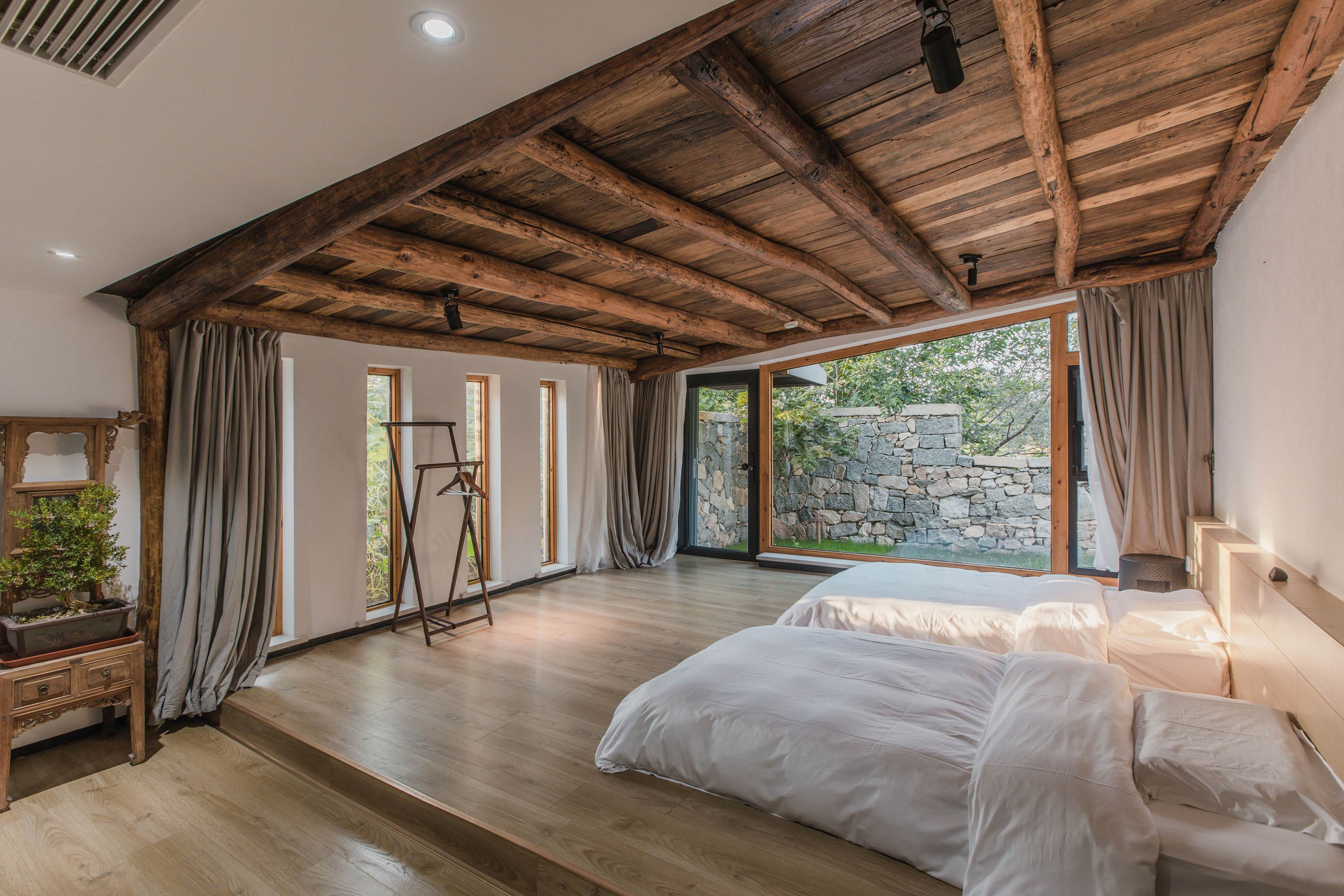 泰安野有院民宿集群改造丨中国泰安丨CCDI卝智室内设计-145