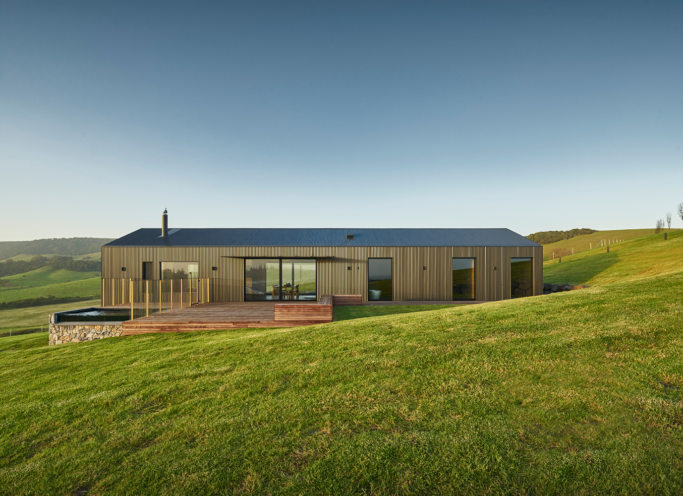 澳大利亚海岸线上的避难所 · Dovecote Atelier Andy Carson-49