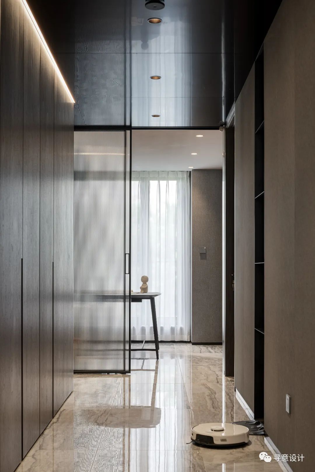 永威上和院 · 简约艺术的私宅设计丨中国郑州丨寻意设计-37