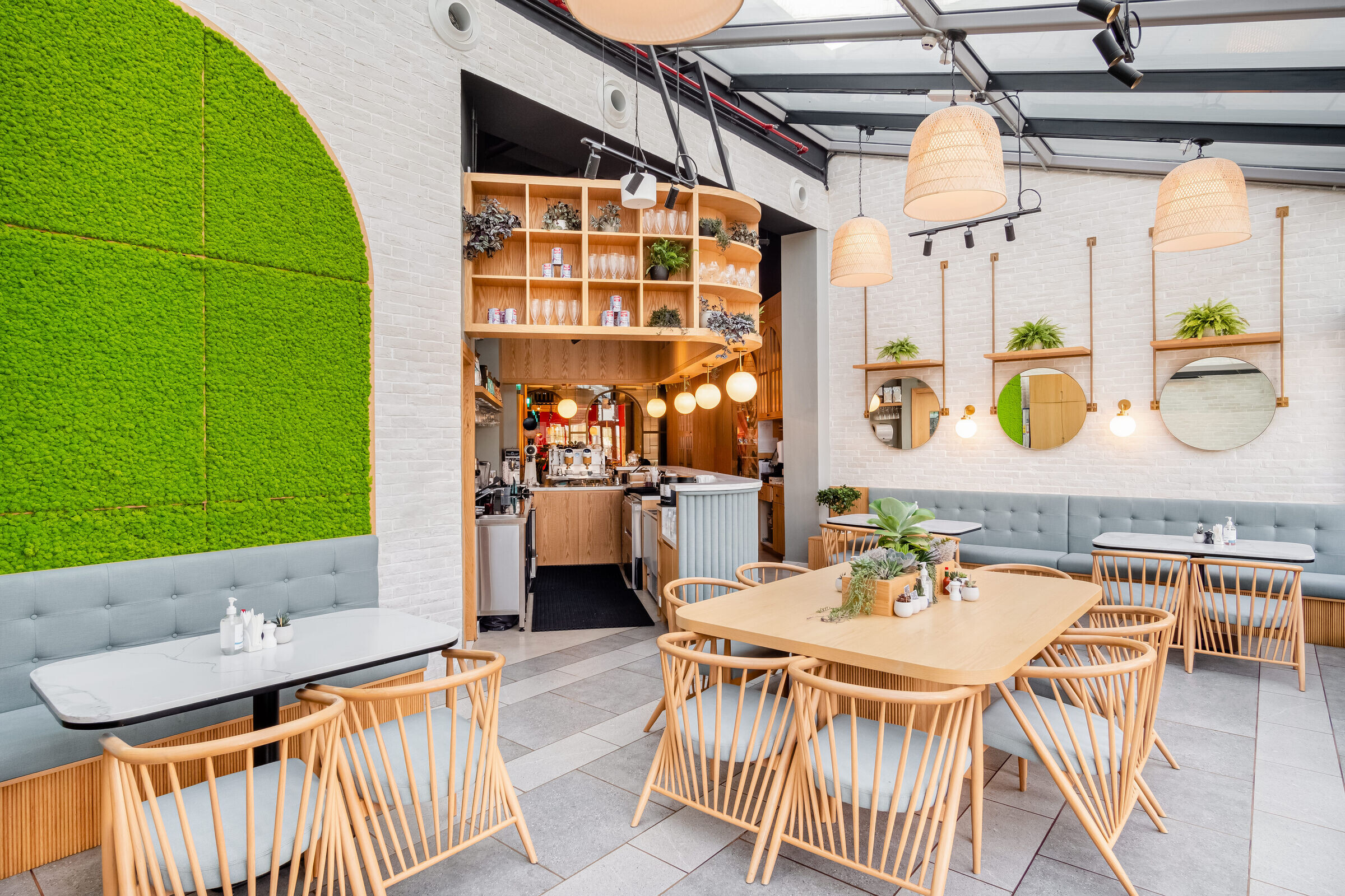 迪拜 Nourish 餐厅丨阿联酋迪拜丨Designsmith Interiors-26