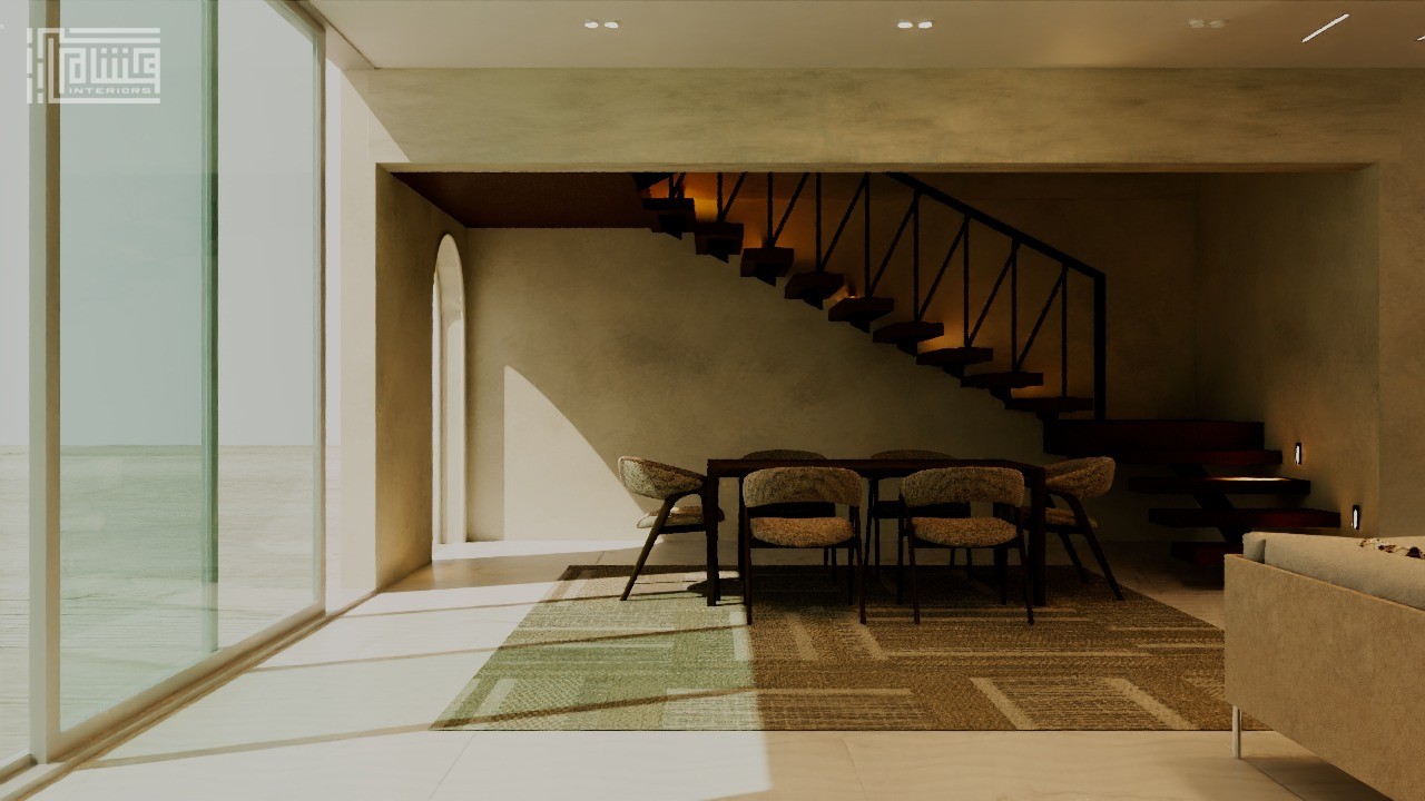 Modern Minimalist Living INTERIOR DESIGN-13