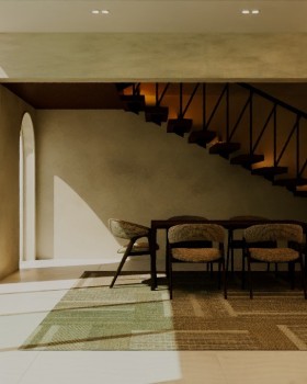 Modern Minimalist Living INTERIOR DESIGN