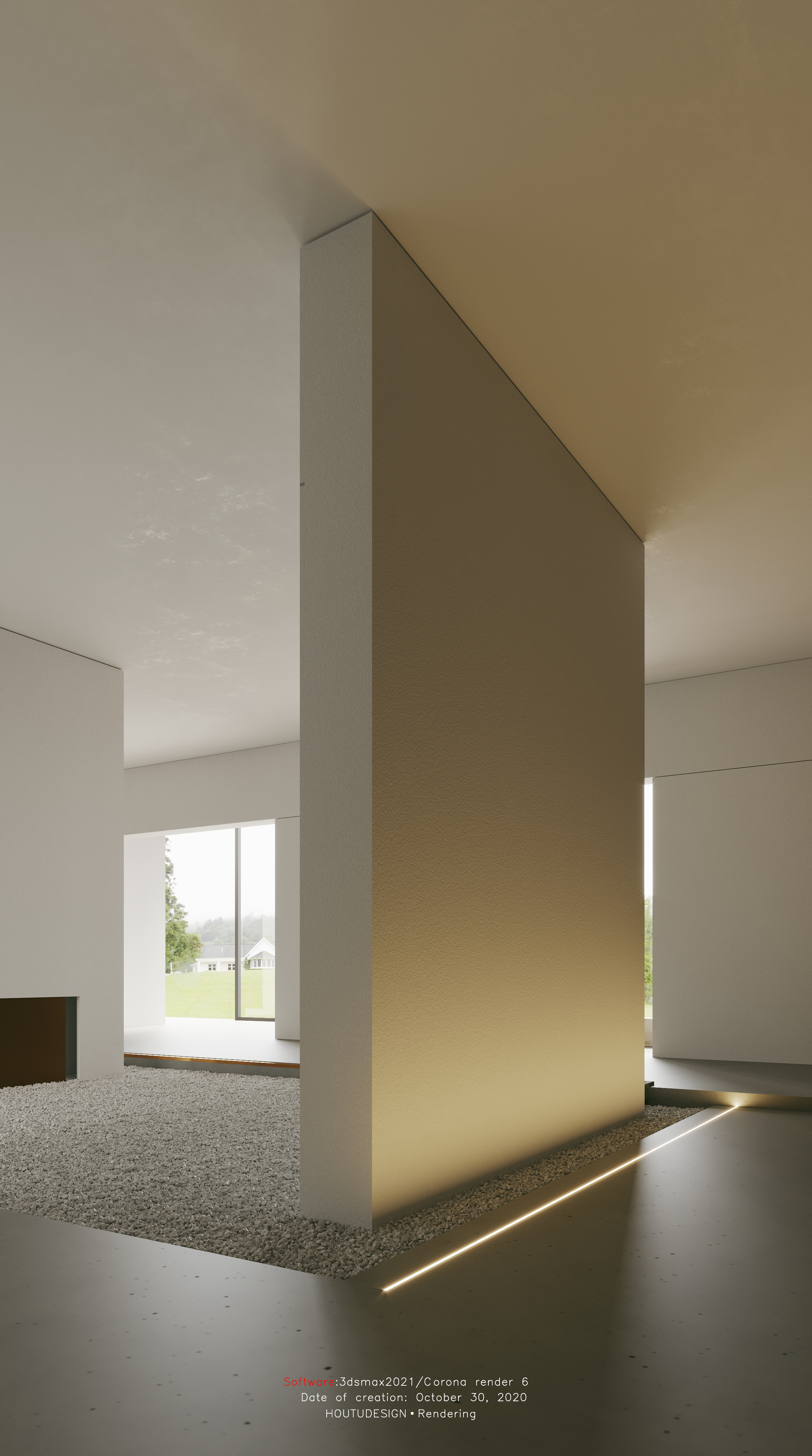 关聪设计 | 现代简约的温馨家居空间-5