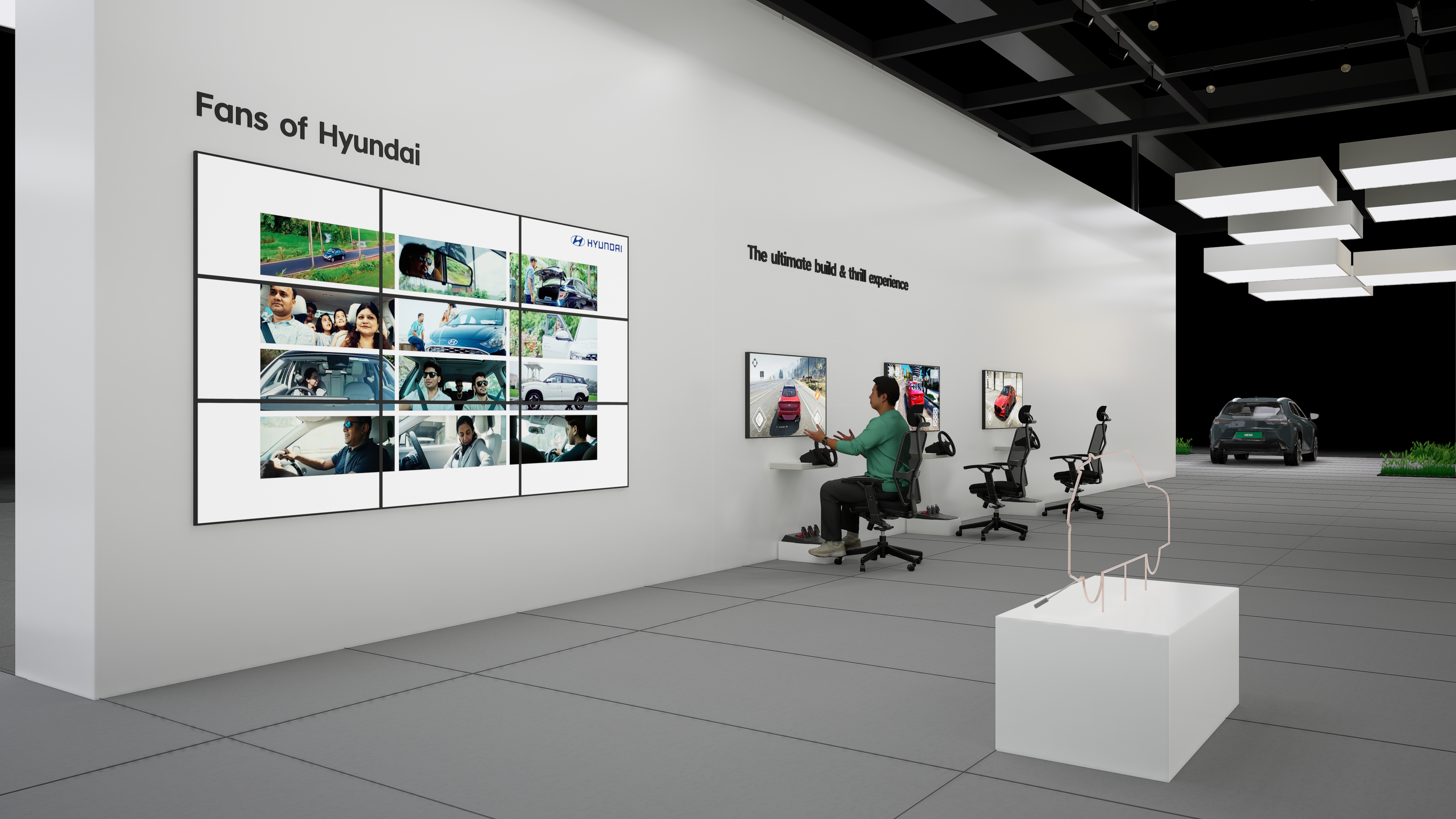 汽车展厅丨Hyundai Booth Design_Koinde-12