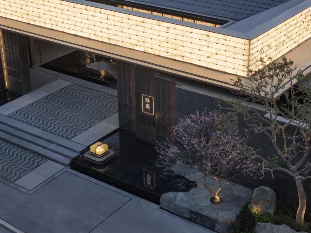 台州绿城·臻园丨中国台州丨建筑九米建筑,景观LANDAU朗道,室内近镜HBA绿城联合-13