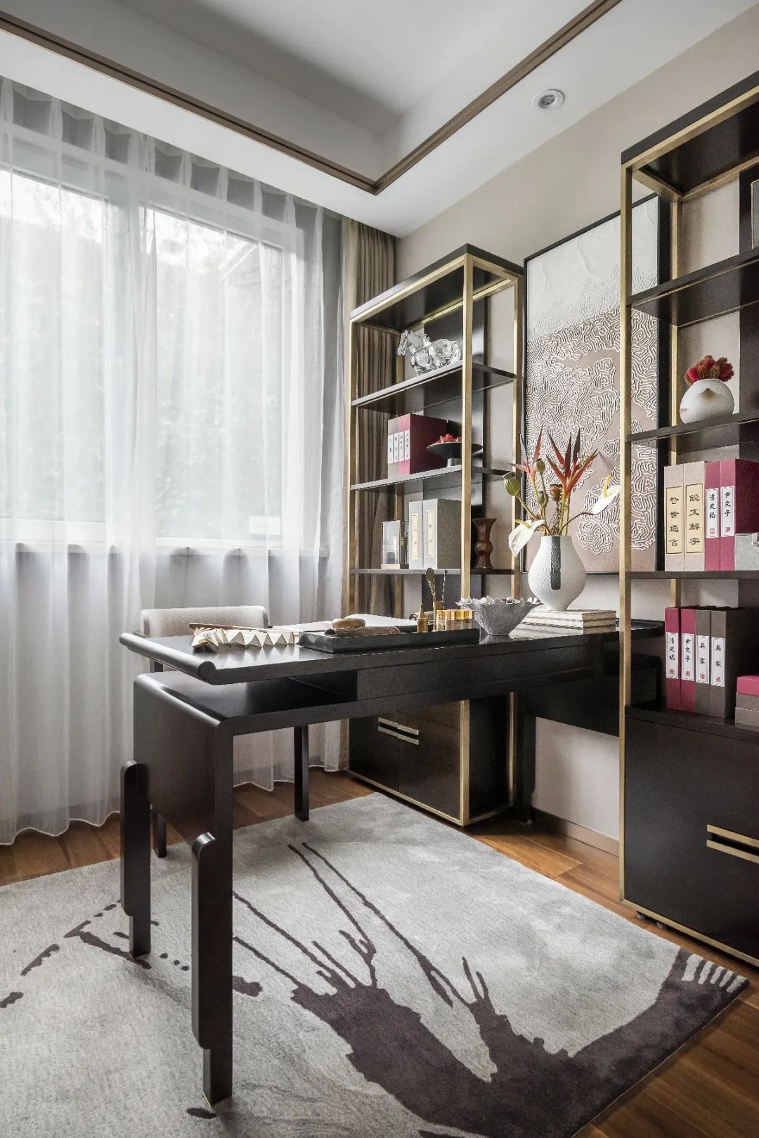 金地格林世界③120 户型 | 东方禅意下的现代温馨之家-53