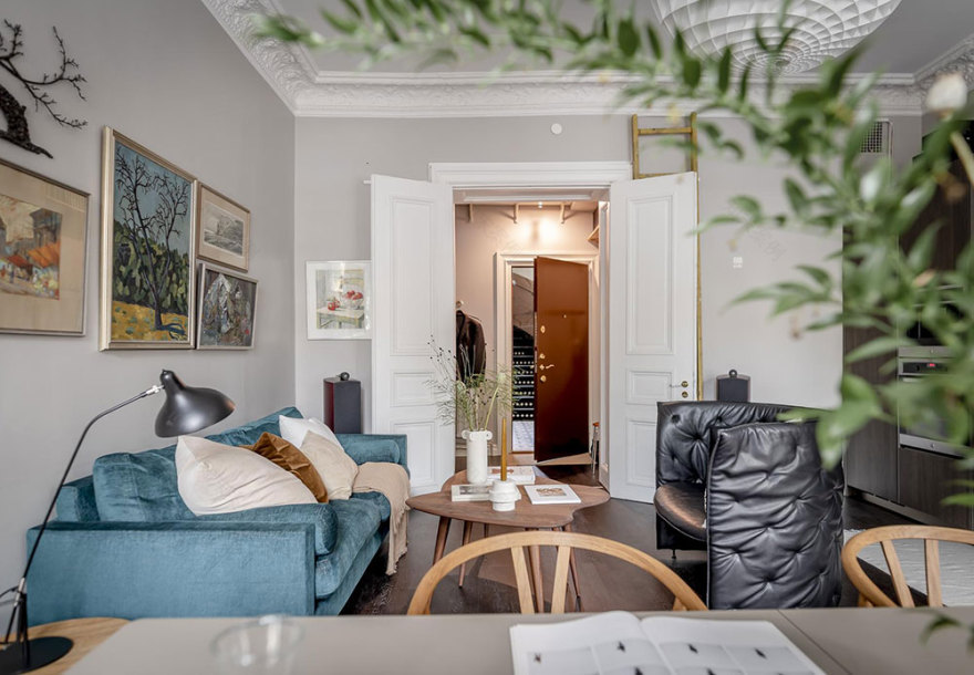 瑞典哥德堡独特设计公寓-16