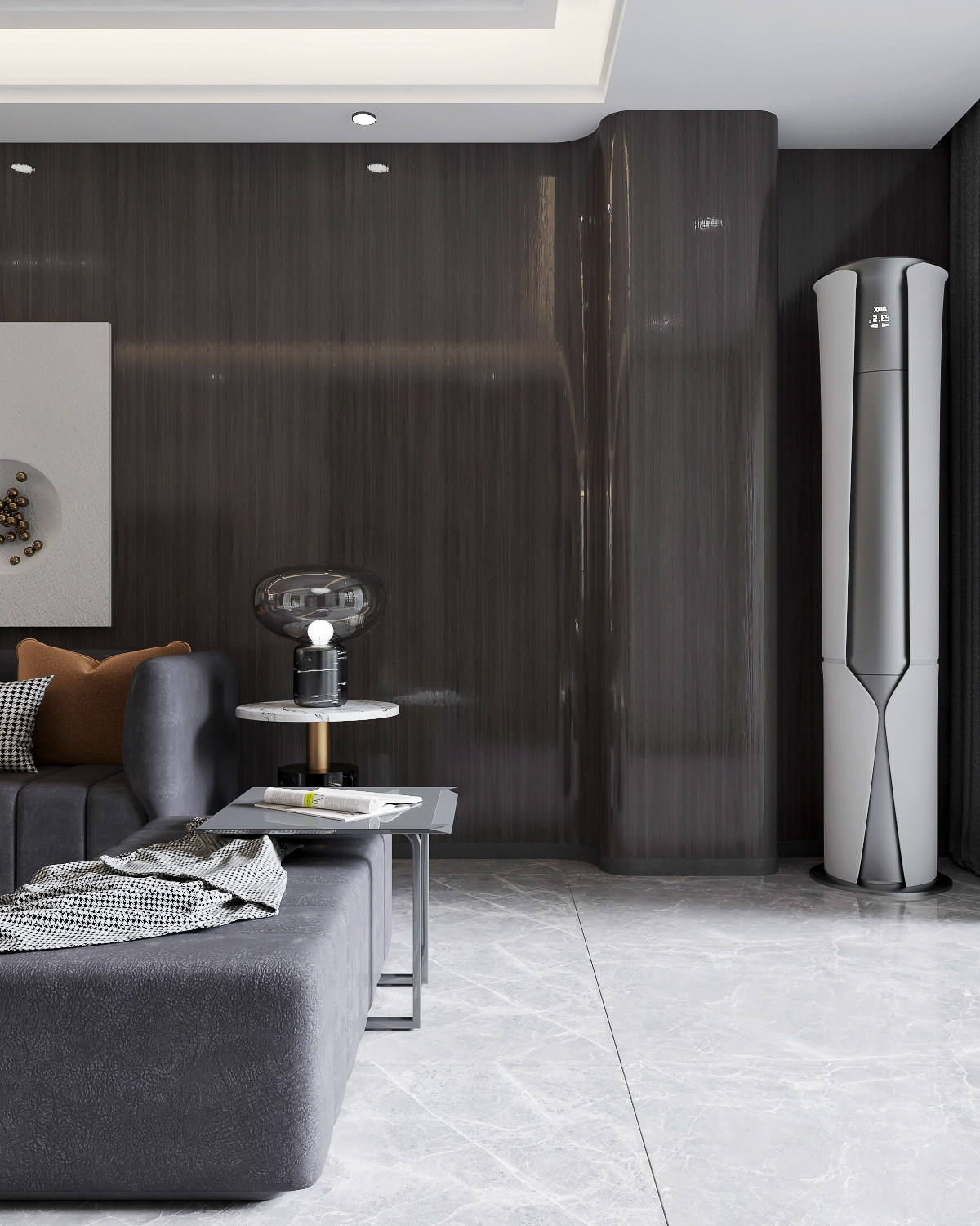 镇上的住宅丨阿召原创设计-17