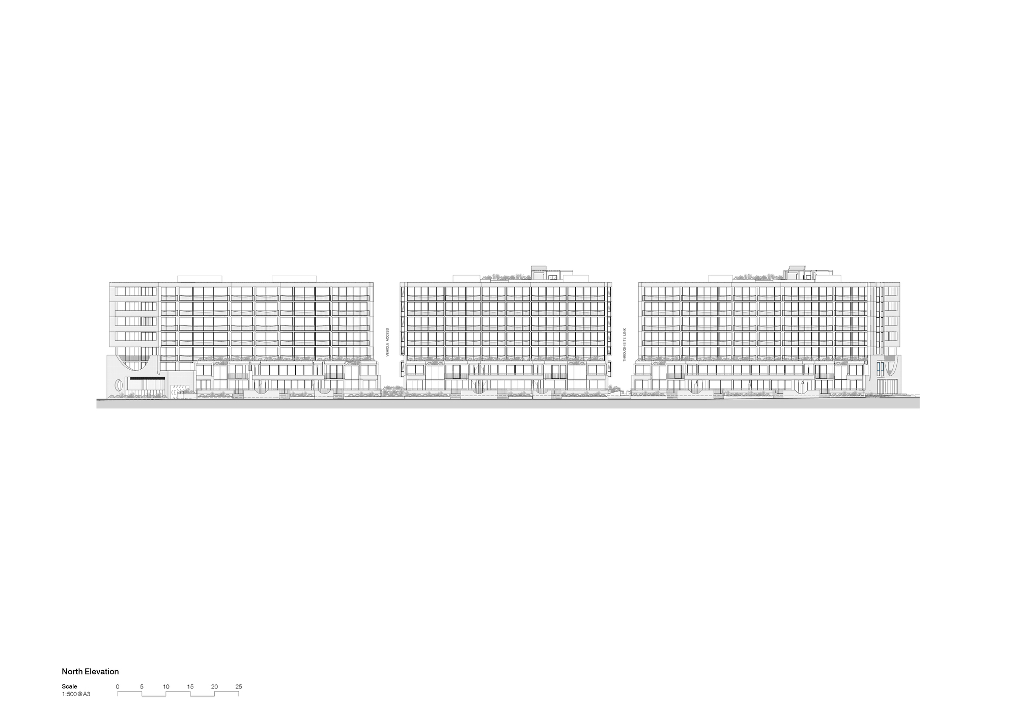 Lume 住宅大楼丨澳大利亚纽卡斯尔丨SJB-36