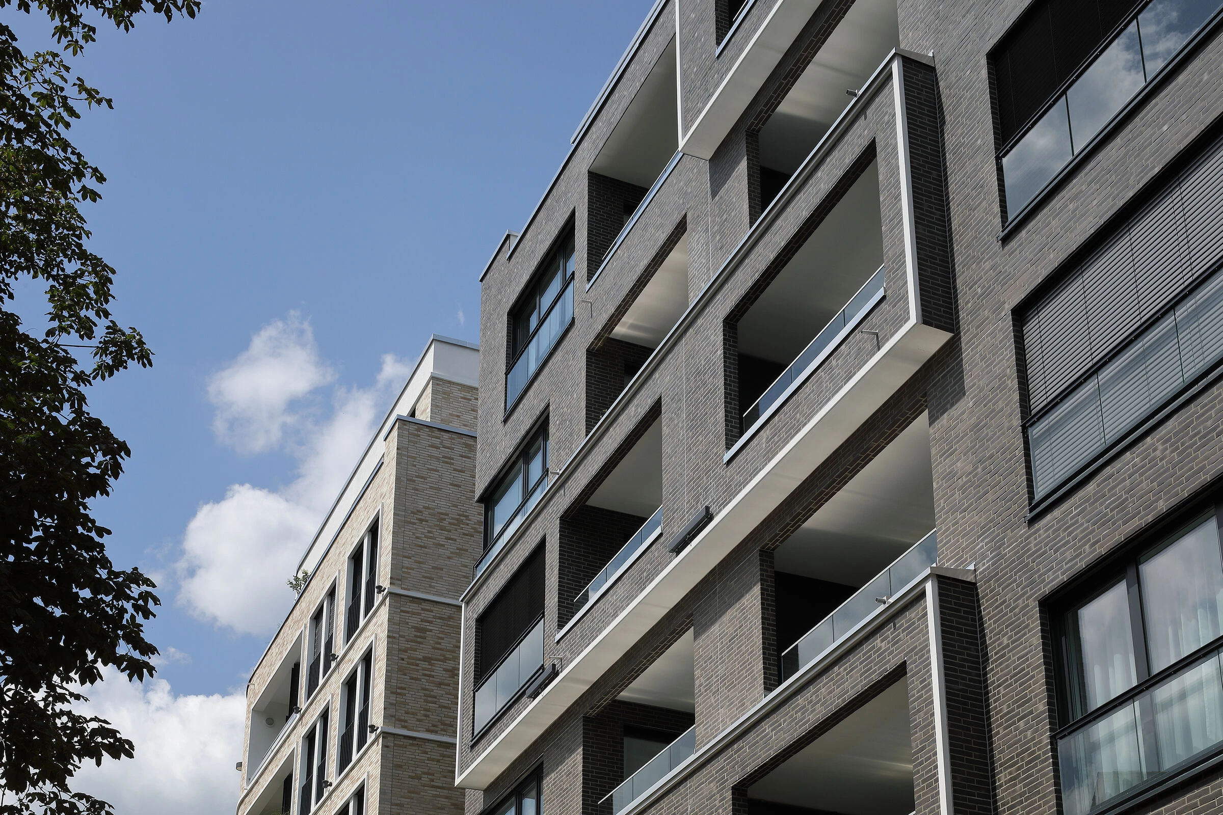 德国斯图加特“Das Rosenberg”绿色生态公寓区-15