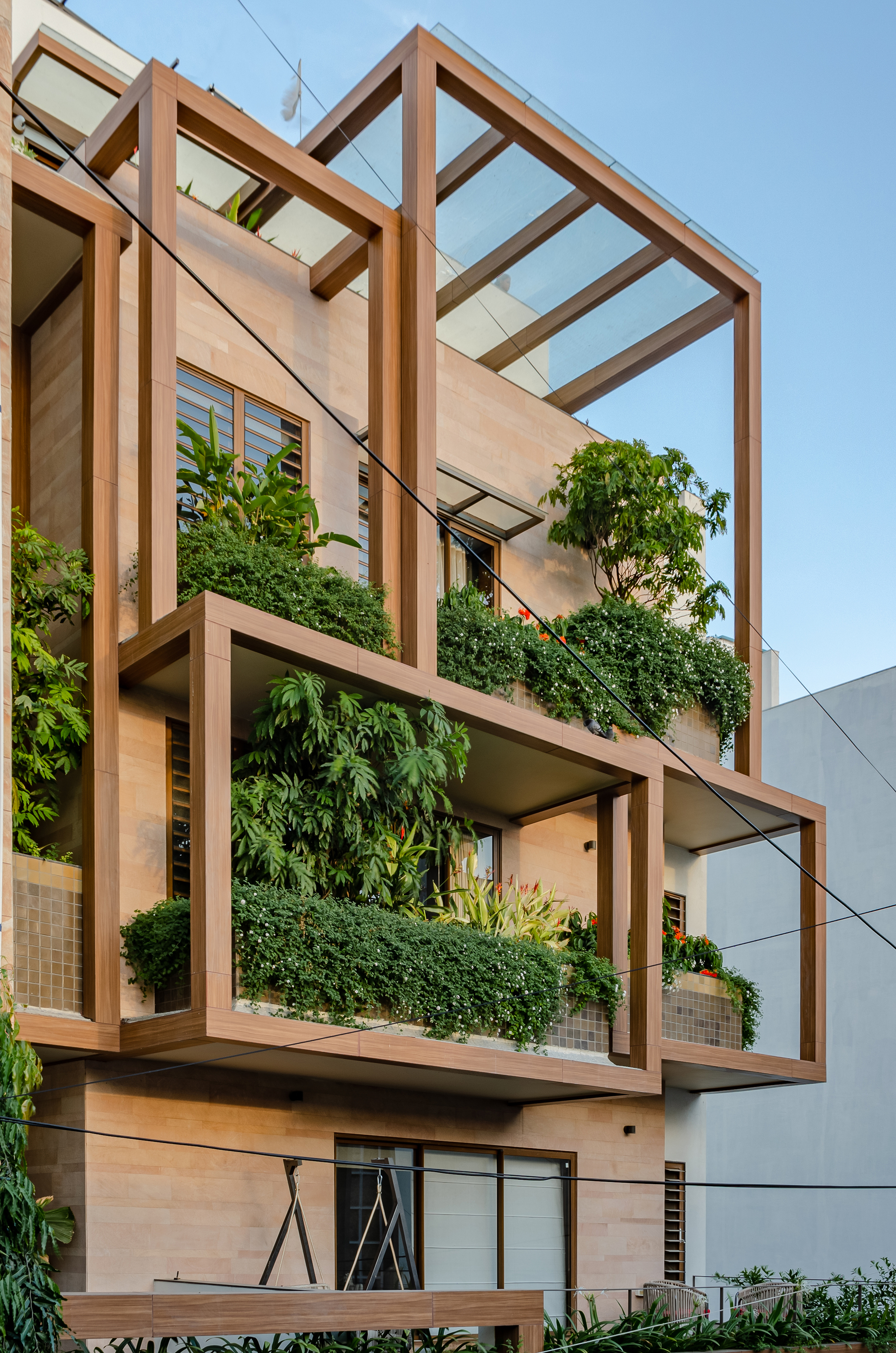 呼吸之屋丨印度丨AANGAN Architects-39