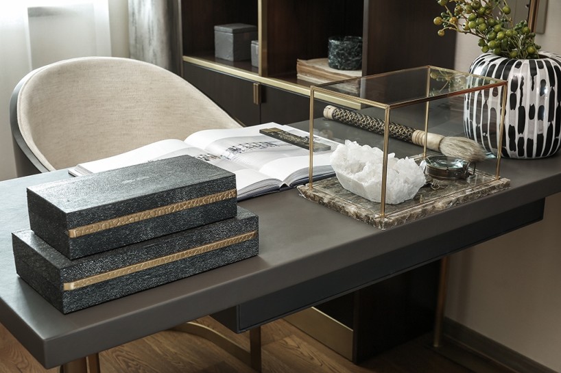 山西太原远大凤玺湾样板间——摩登东方风格-18