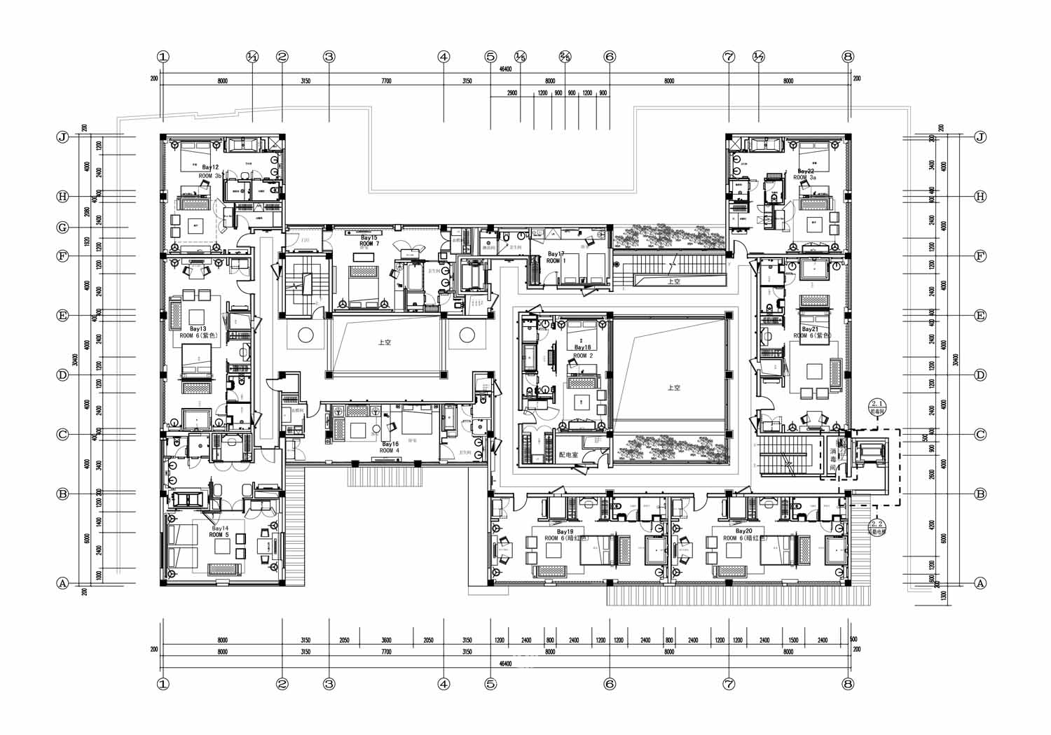 独尊建筑摄影：钓鱼台精品酒店-5