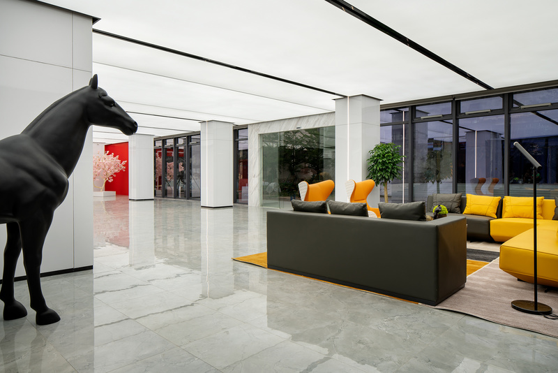 鳒鱼洲文创园-- 招商中心，工业风与智能化的完美融合-24