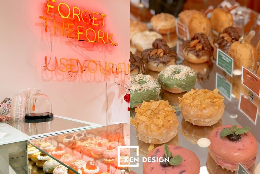 Dosh Doughtnut & Coffee设计丨越南胡志明市-63