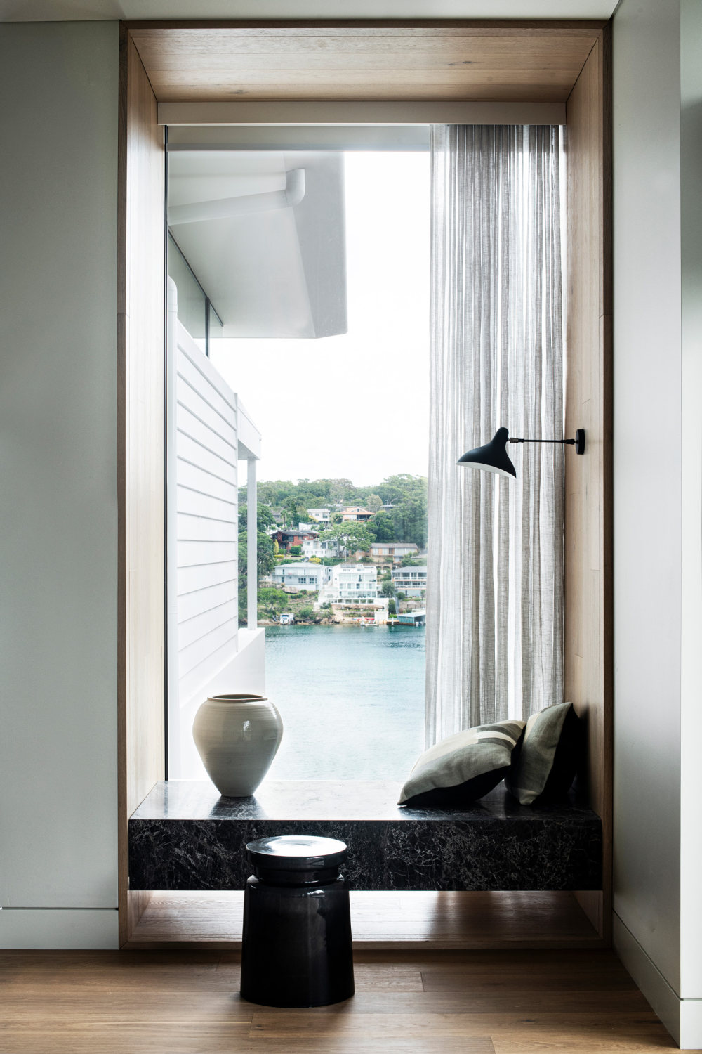 内外之间 | 澳大利亚 Burraneer 的独特住宅设计-6