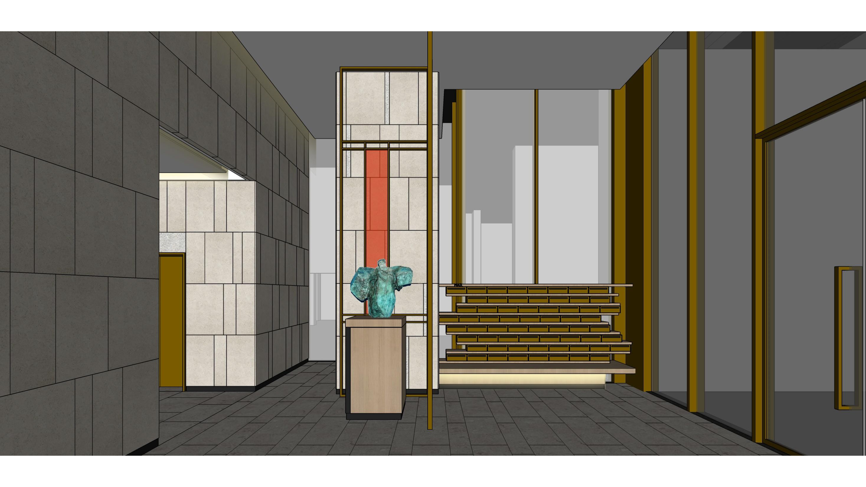 盈凯国际中心丨中国广东丨思为国际事务所,东篱环境-83