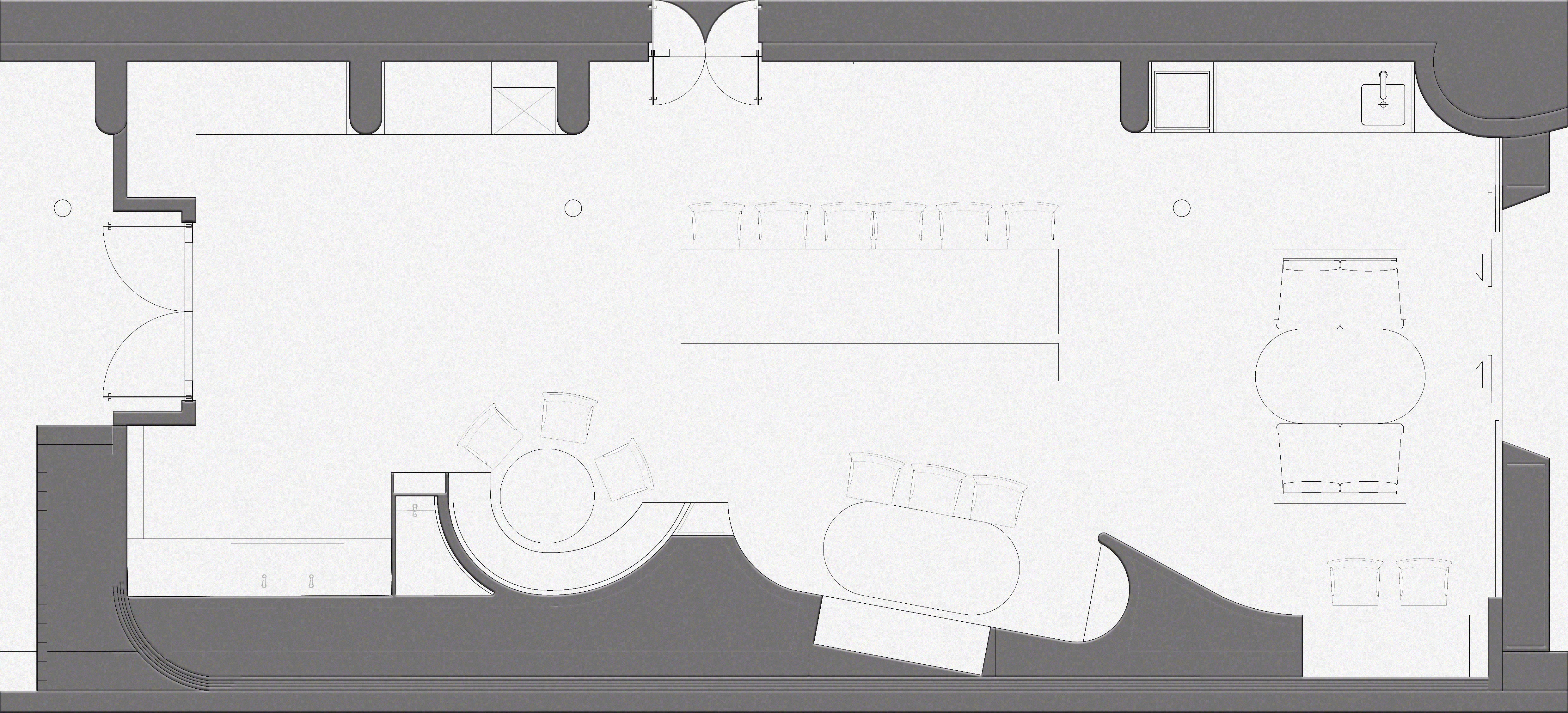 校园餐厅设计-1