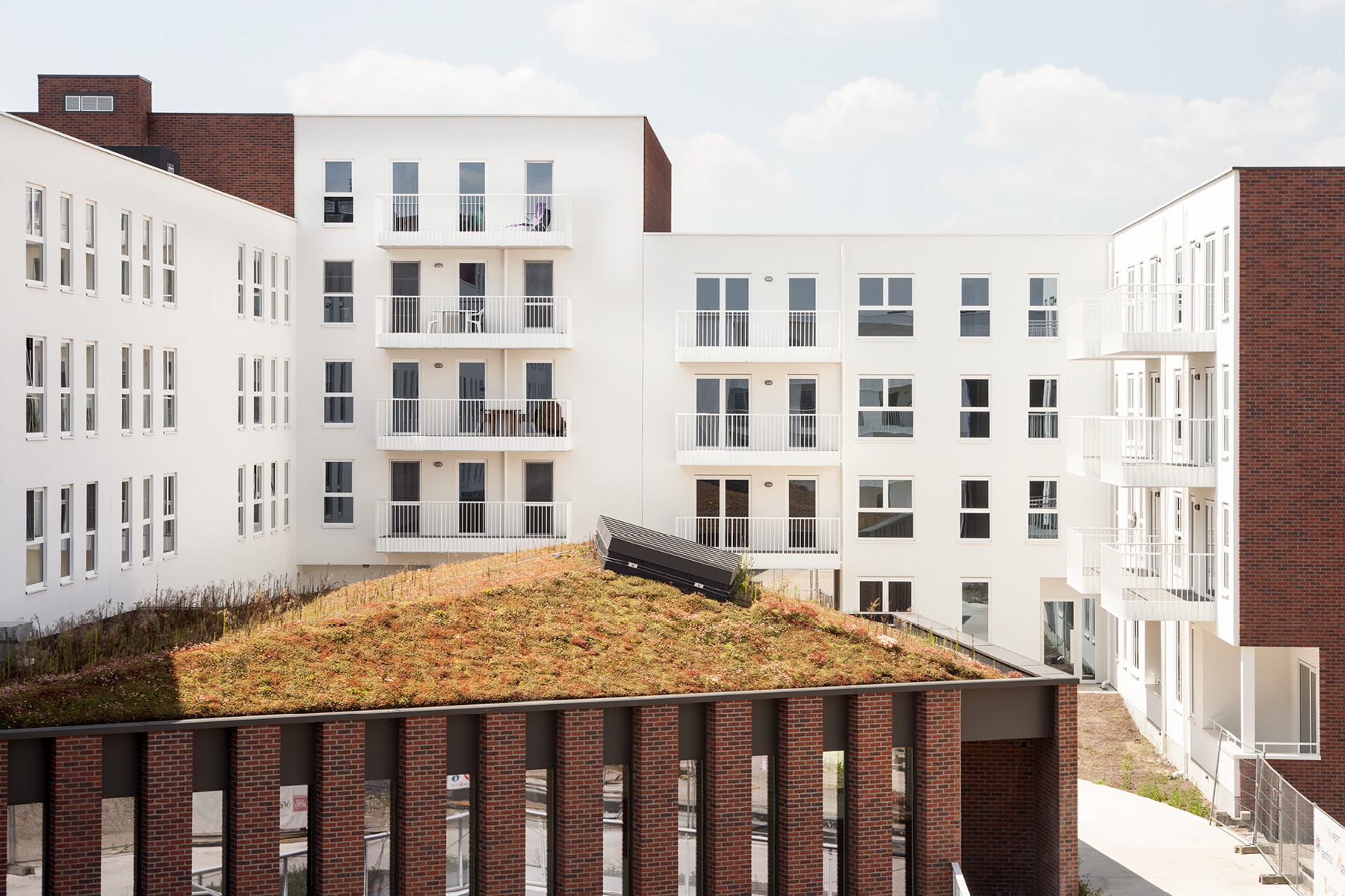 Stadsvernieuwingsproject ‘Ecodroom’ – Geel — Archiles architecten-7