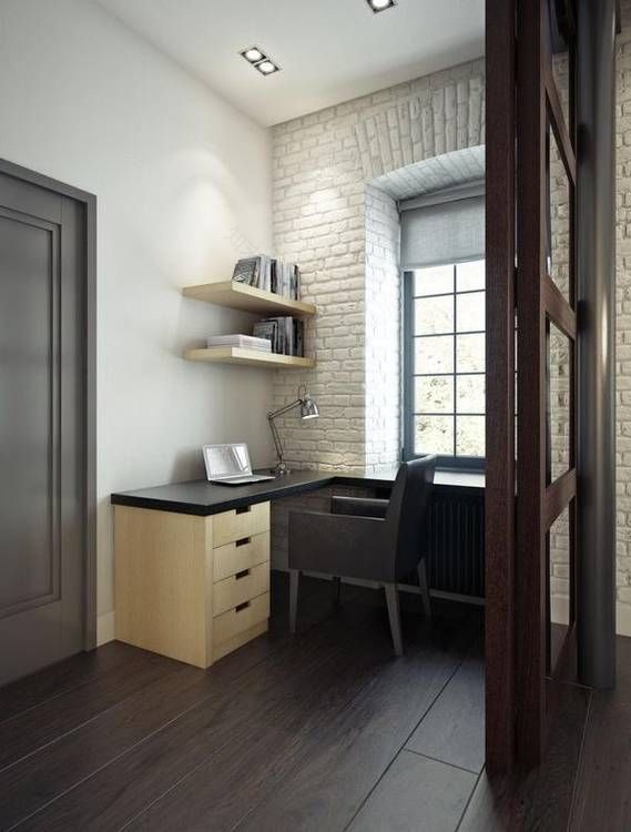 Квартиры студии в современном стиле, 5 проектов - Фото интерьеров-172