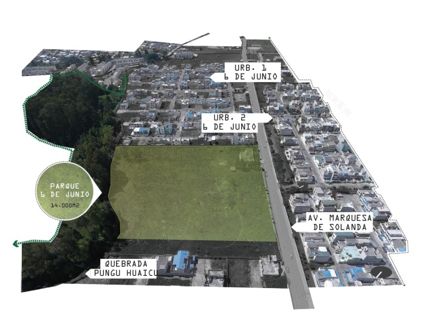 厄瓜多尔 6 月 6 日公园 | 社区参与的环境改造项目-82