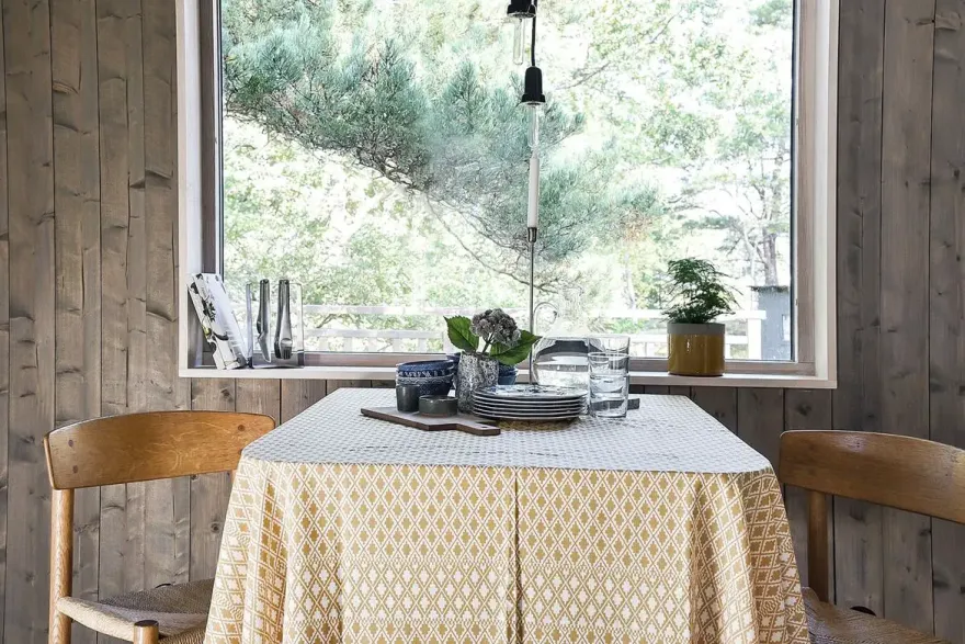 瑞典简约夏日小木屋设计-6