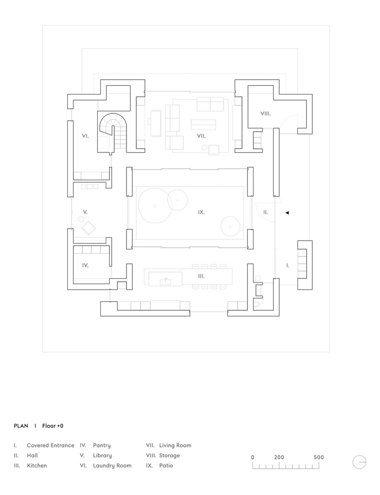 Residence AV:内省生活方式的住所丨比利时丨YAMA architects-35