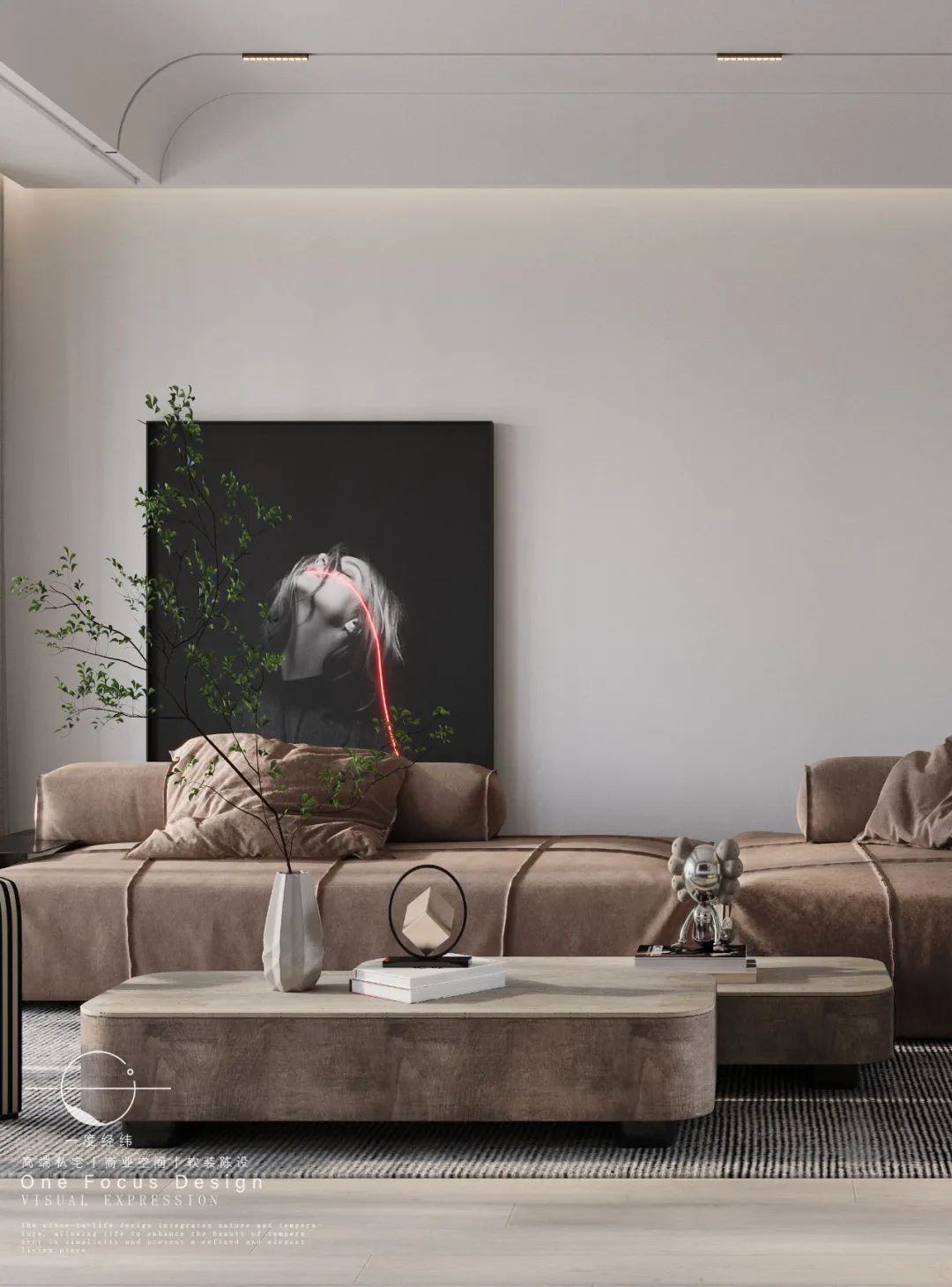 原木淡幽清香的超然住所设计丨中国广州丨一度经纬-16