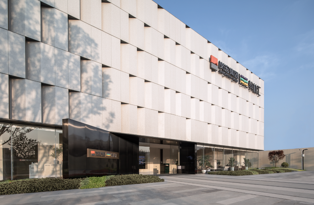 深圳·岗宏翰林汇营销中心丨中国深圳丨柏涛建筑-61