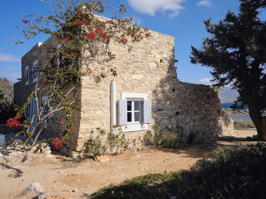 希腊Patitiri私人别墅丨希腊基克拉迪丨ARP 建筑研究实践-1