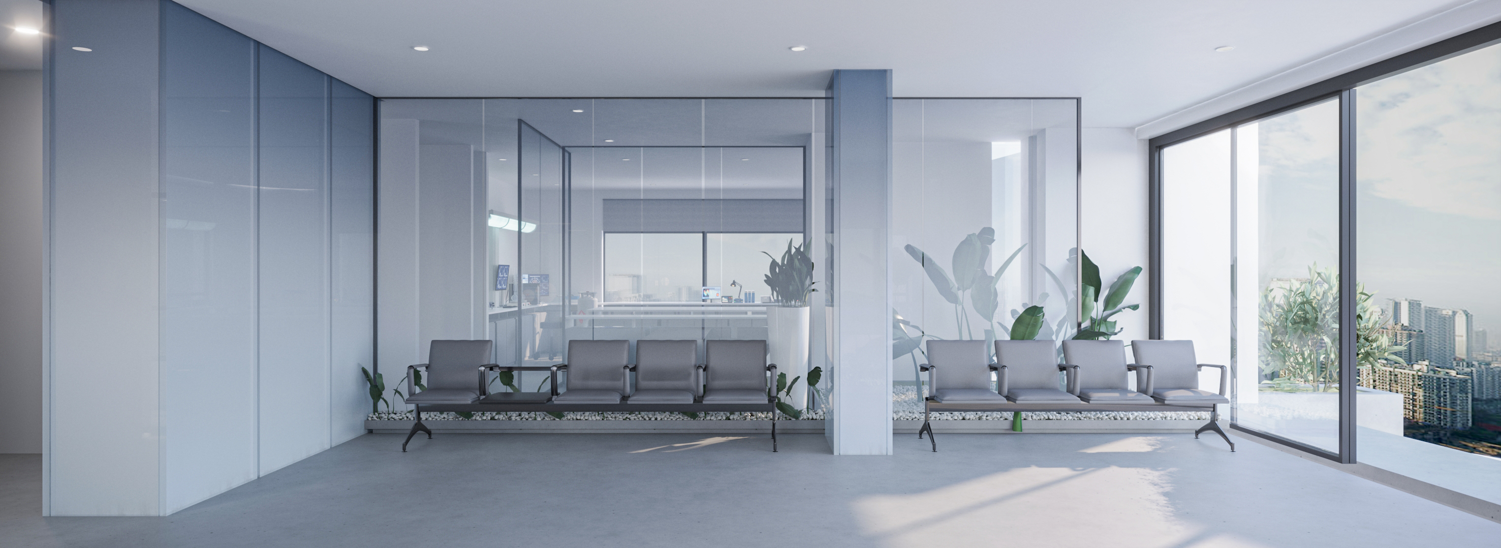 医疗实验室设计丨约旦安曼-7